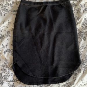 Ribbed Banana Republic Skirt